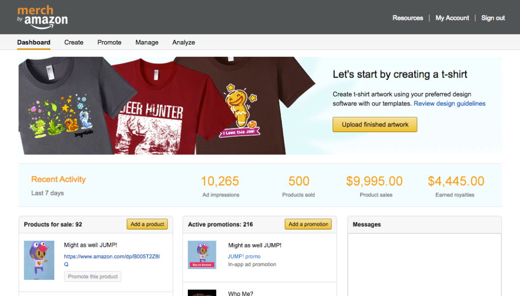 How To Built a Business on Merch by Amazon