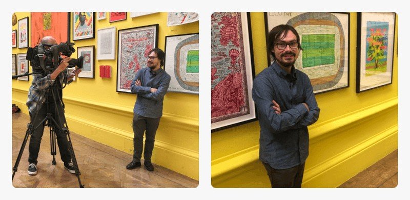 Olympic Gold Medalist, Environmental Activist, Award-Winning Artist Featured at the Royal Academy of Arts – Niall Guite Does It All